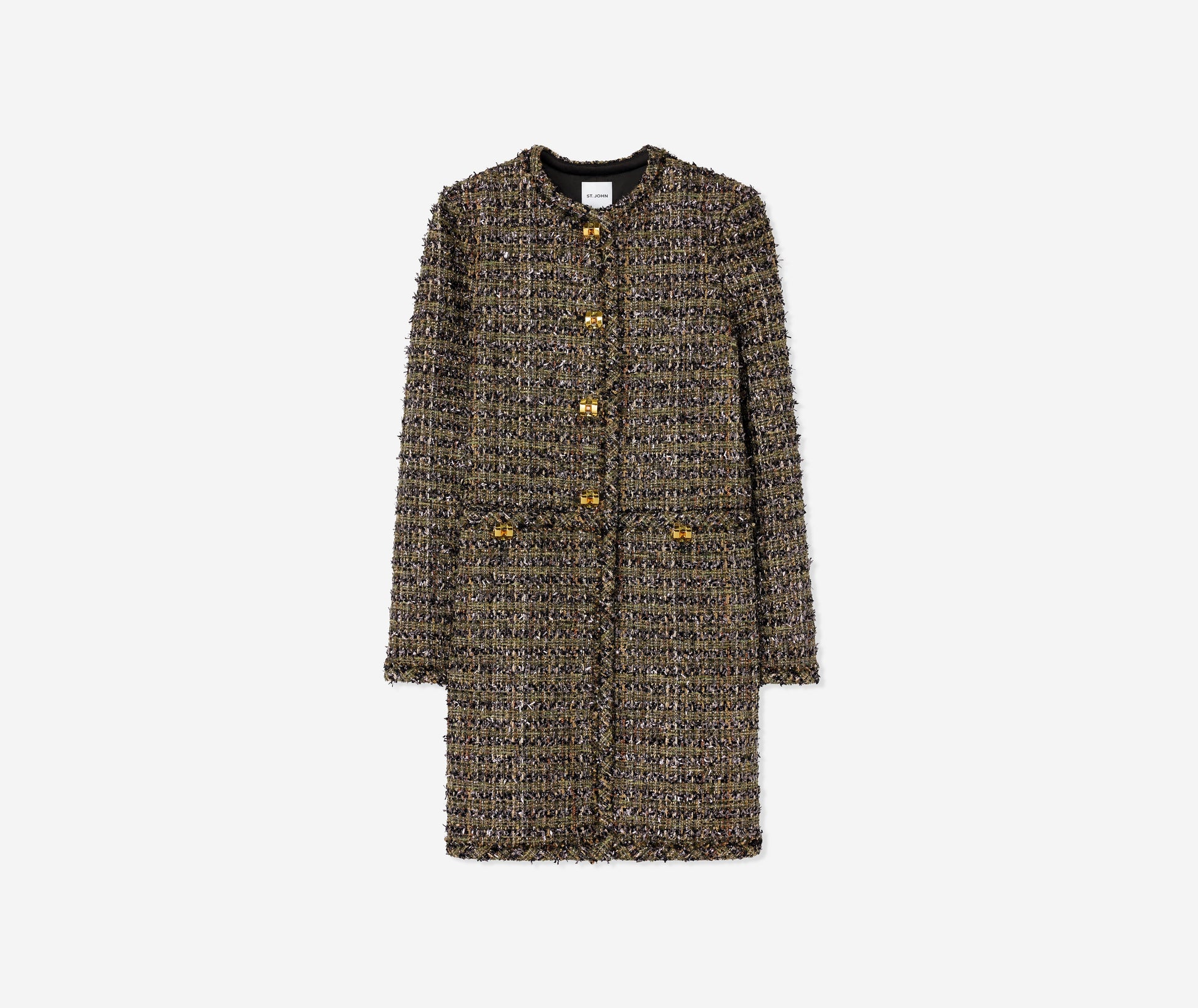 Jacket-French-Metaliic-Eyelash-Tweed