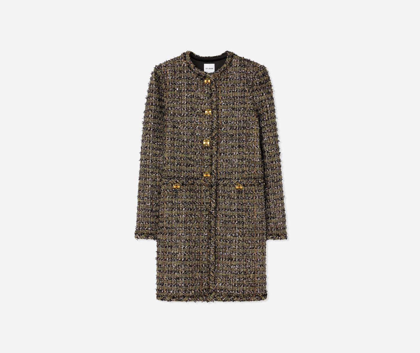 Jacket-French-Metaliic-Eyelash-Tweed