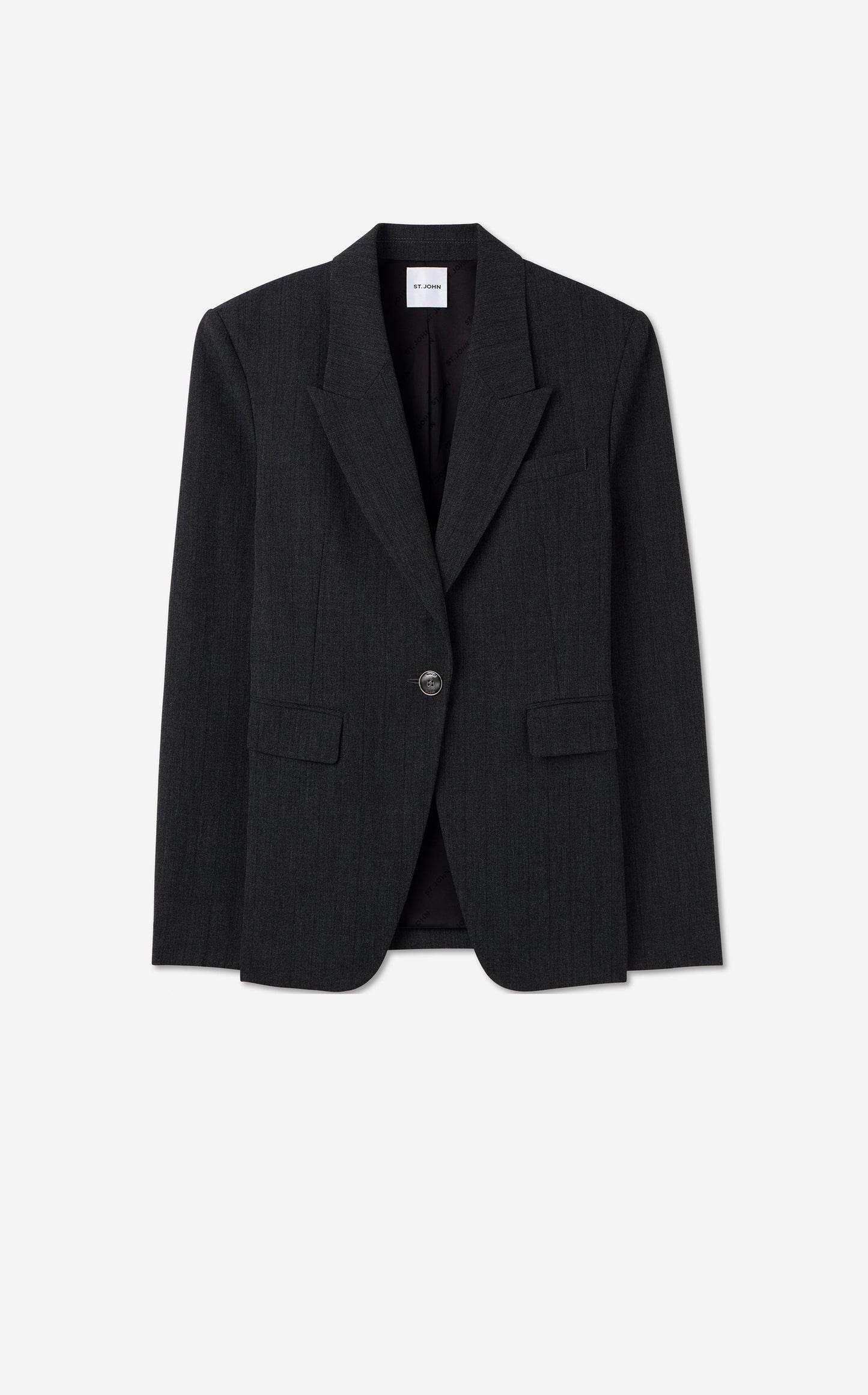 Pinstripe Suiting Jacket