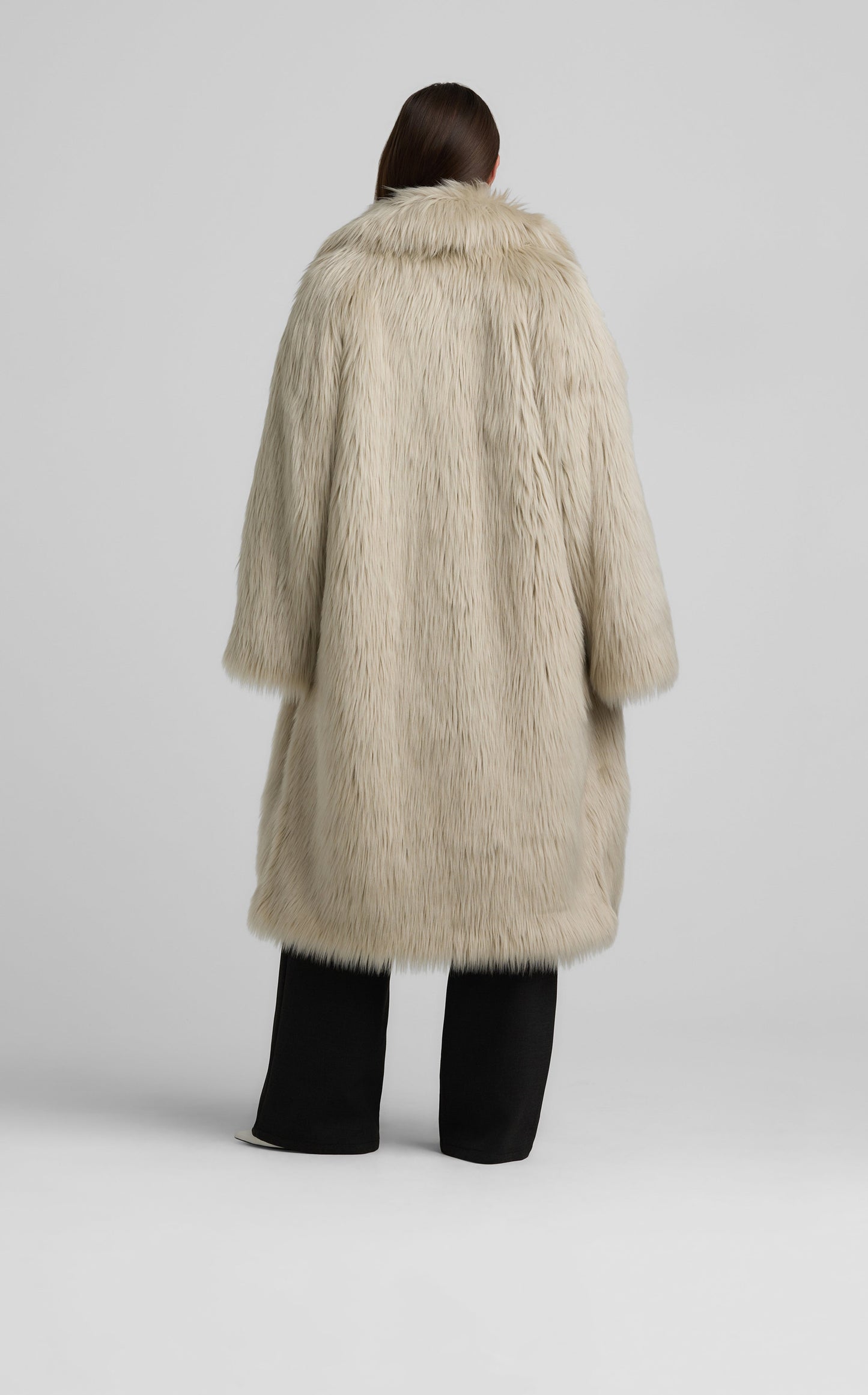 Faux Fur Coat