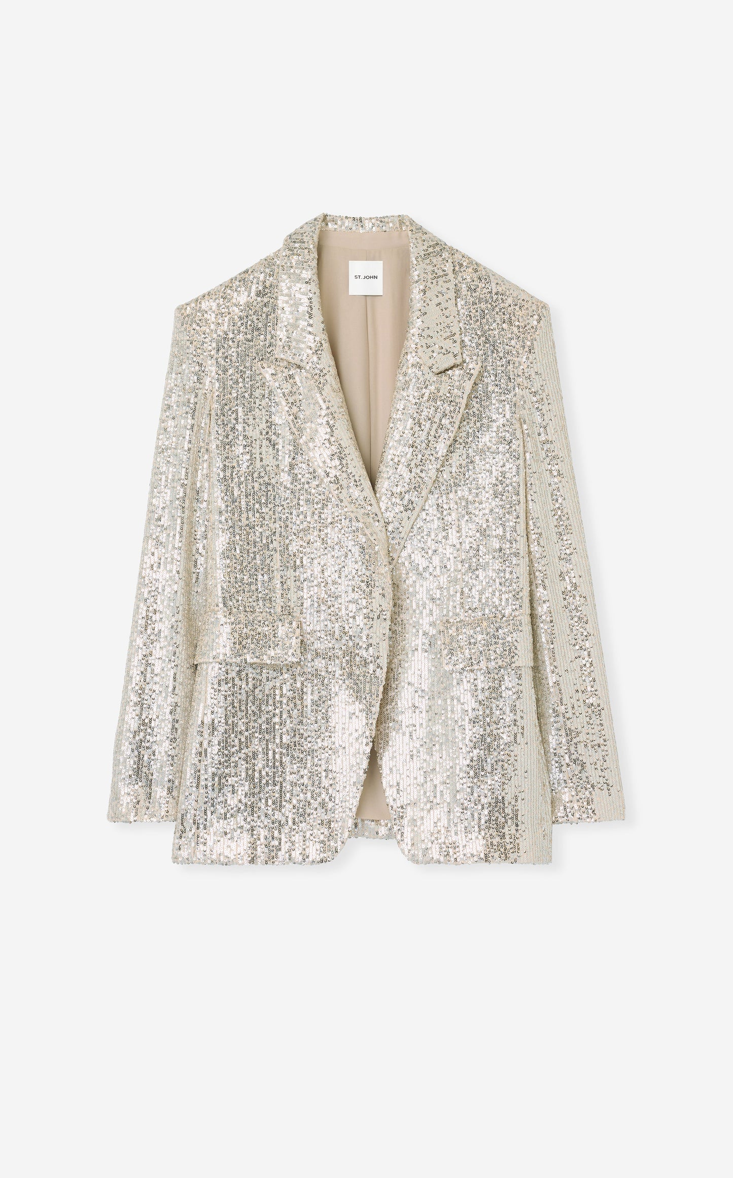 Sequin Knit Jacket